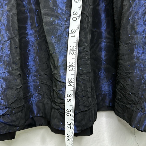 Dark Blue Formal Skirt Medium - Picture 11 of 11